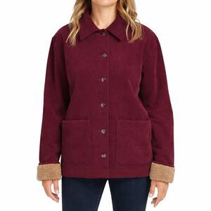 Boston Traders Women's S Jacket Red Polyester H0952